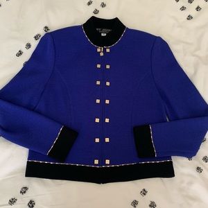 St. John Blue Jacket